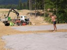 Travna ruša Gregorc >> Galerija - Golf igrišče